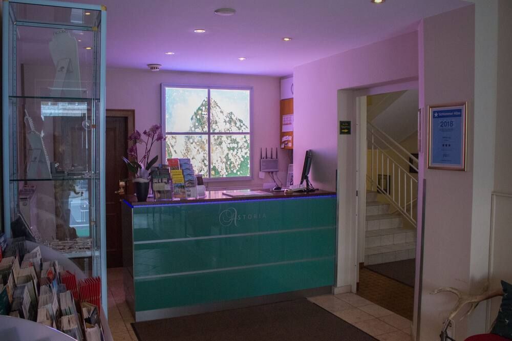 Front desk
