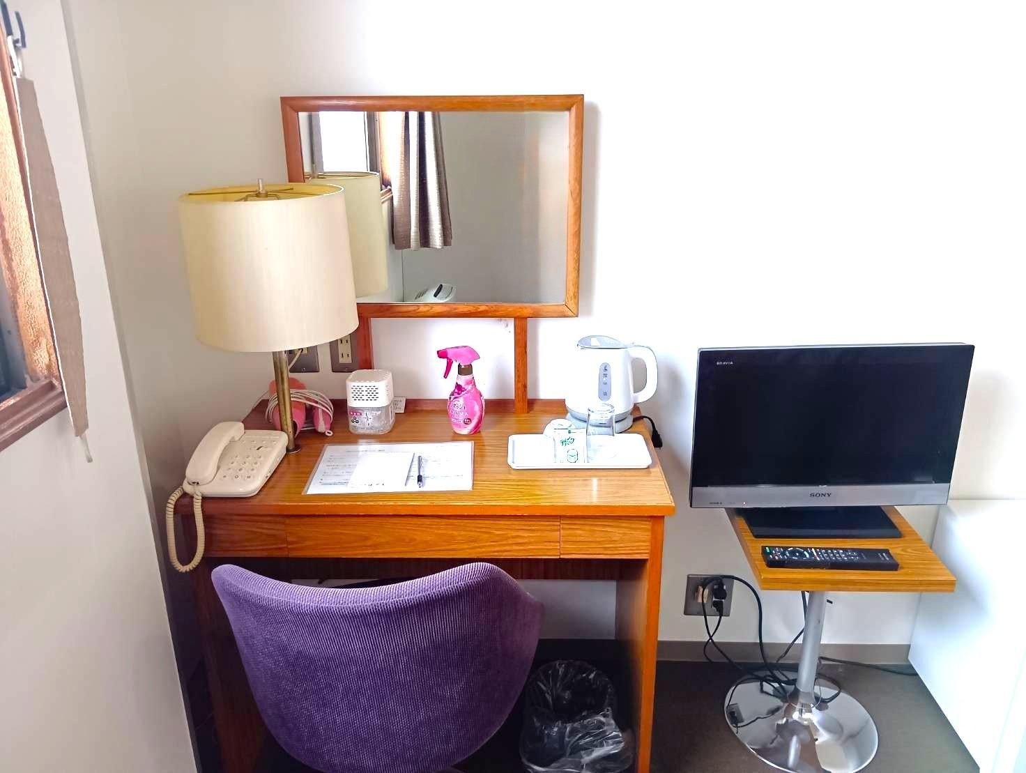 Room amenity