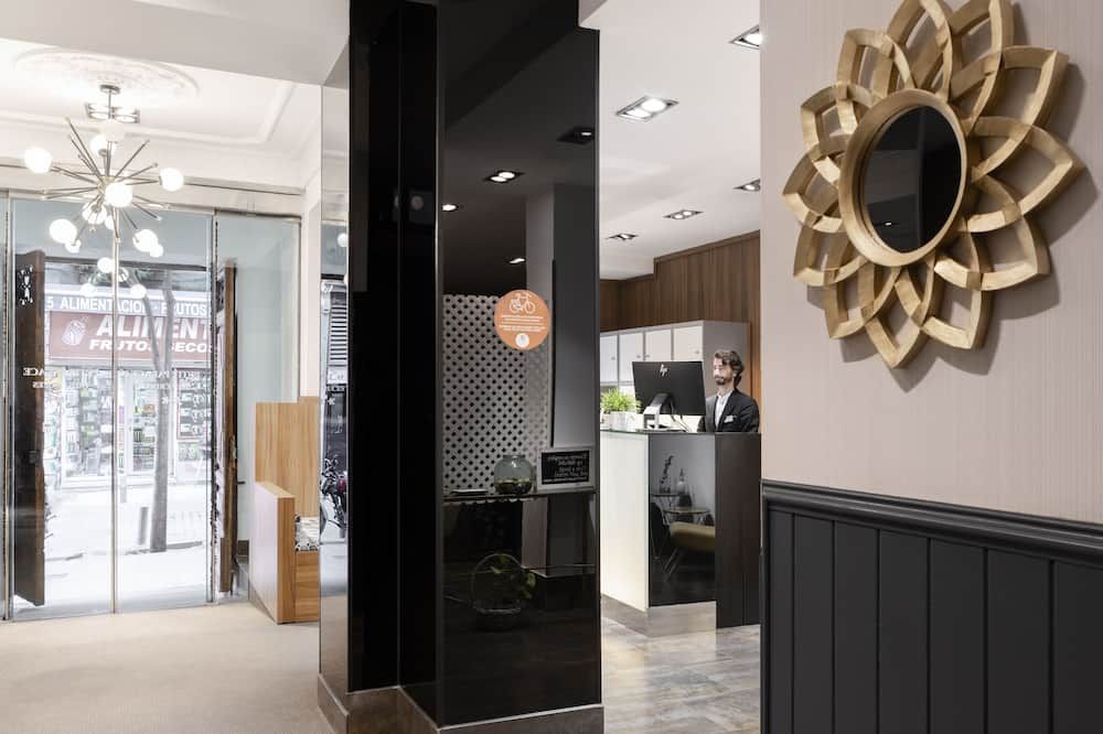 Front desk