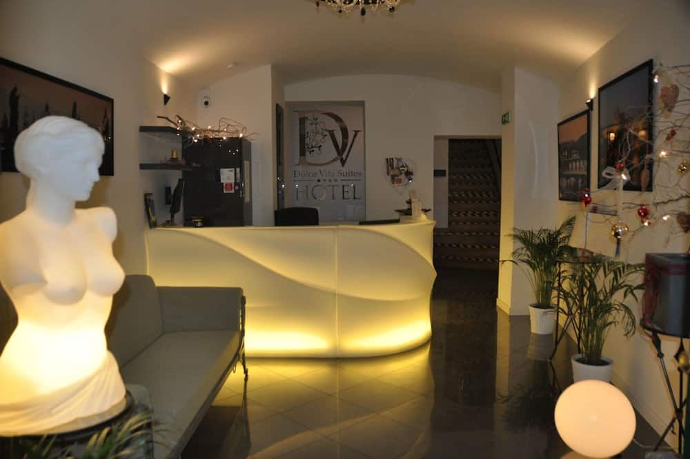 Front desk