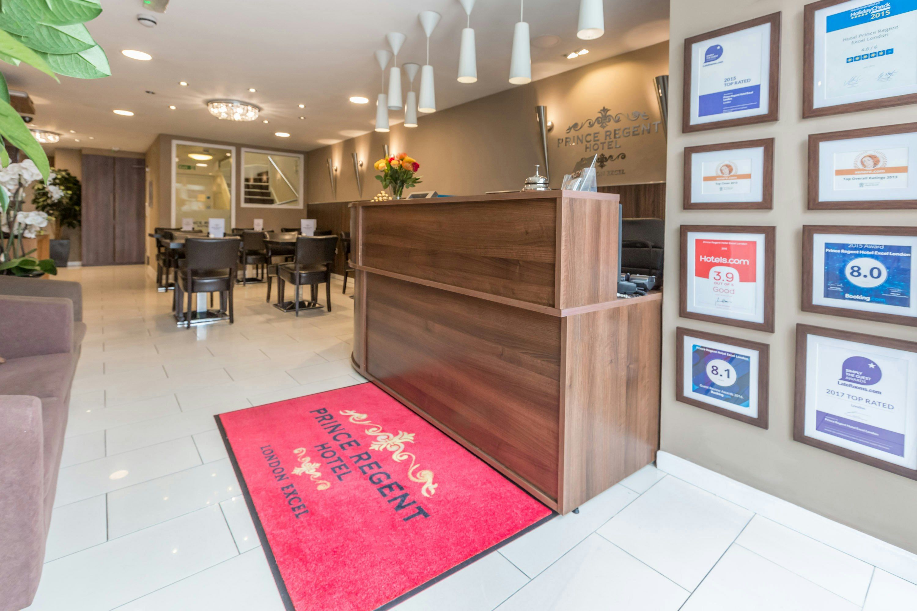 Front desk