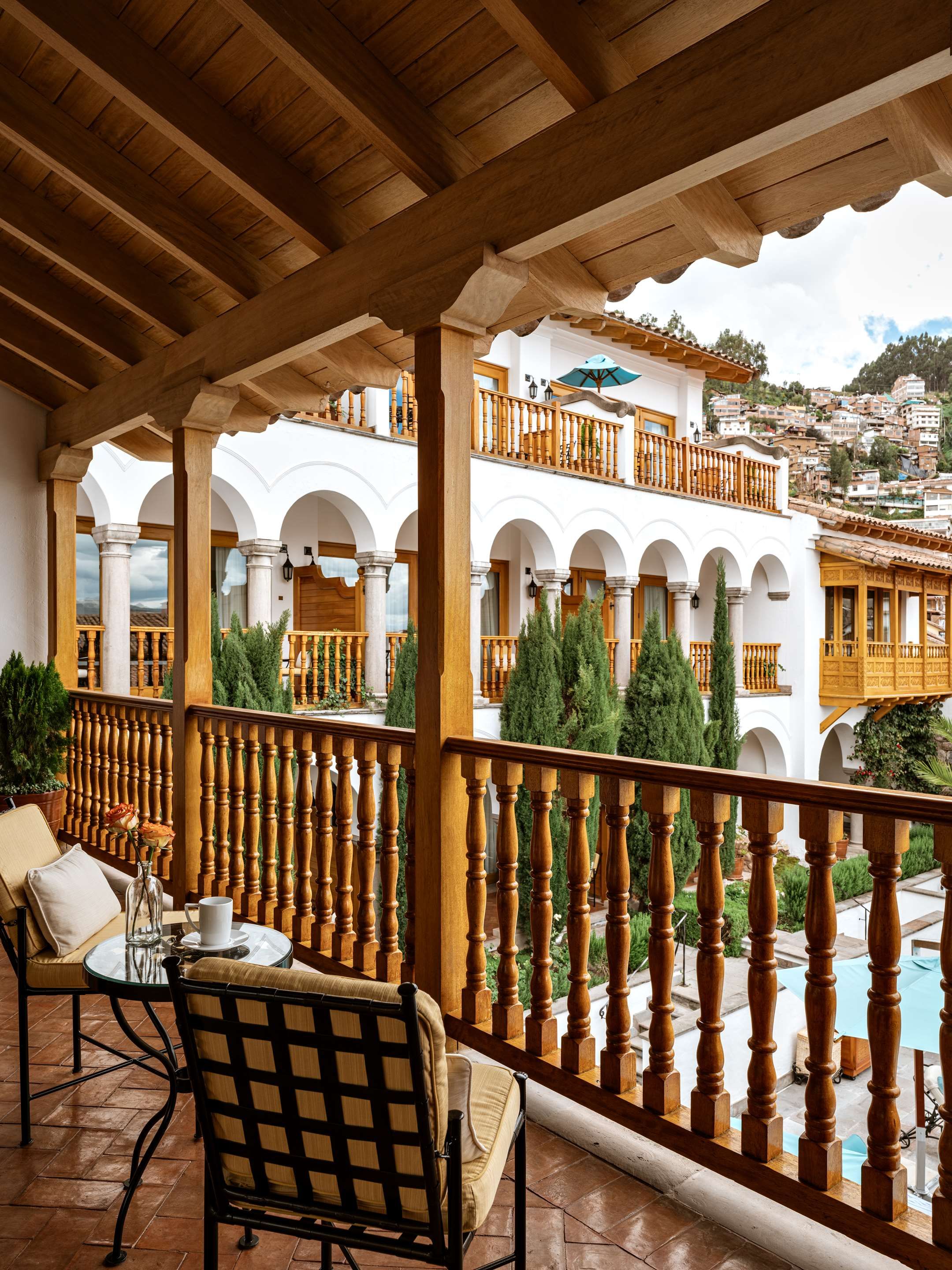 Balcony