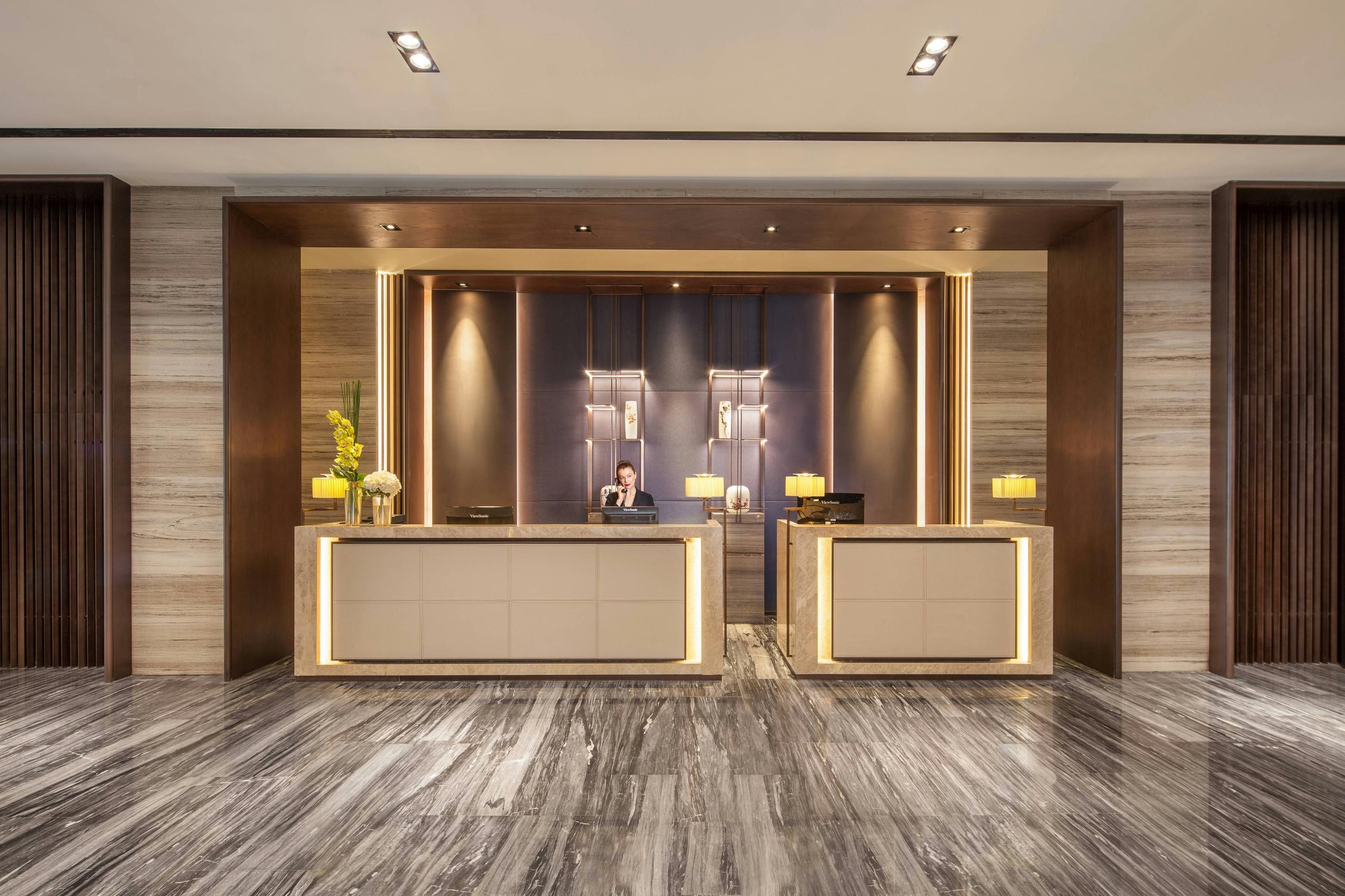 Front desk
