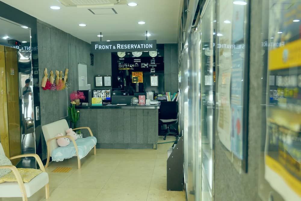Front desk