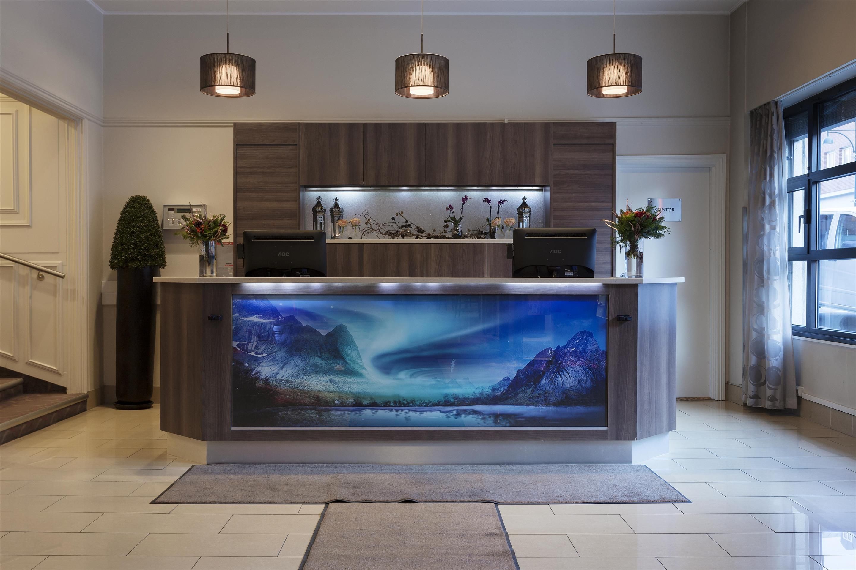 Front desk