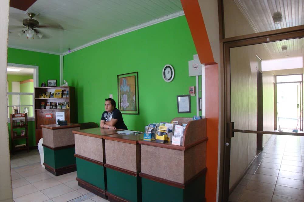 Front desk