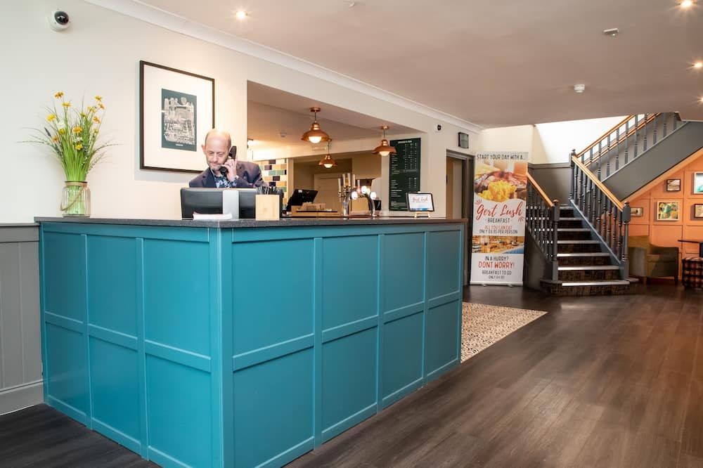 Front desk