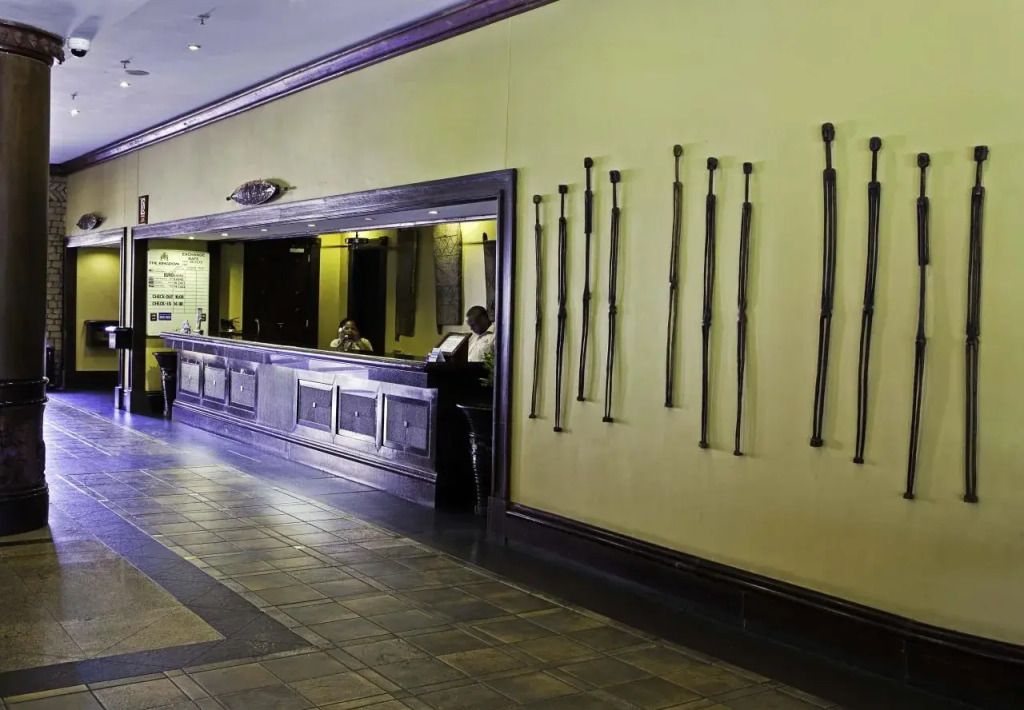 Front desk