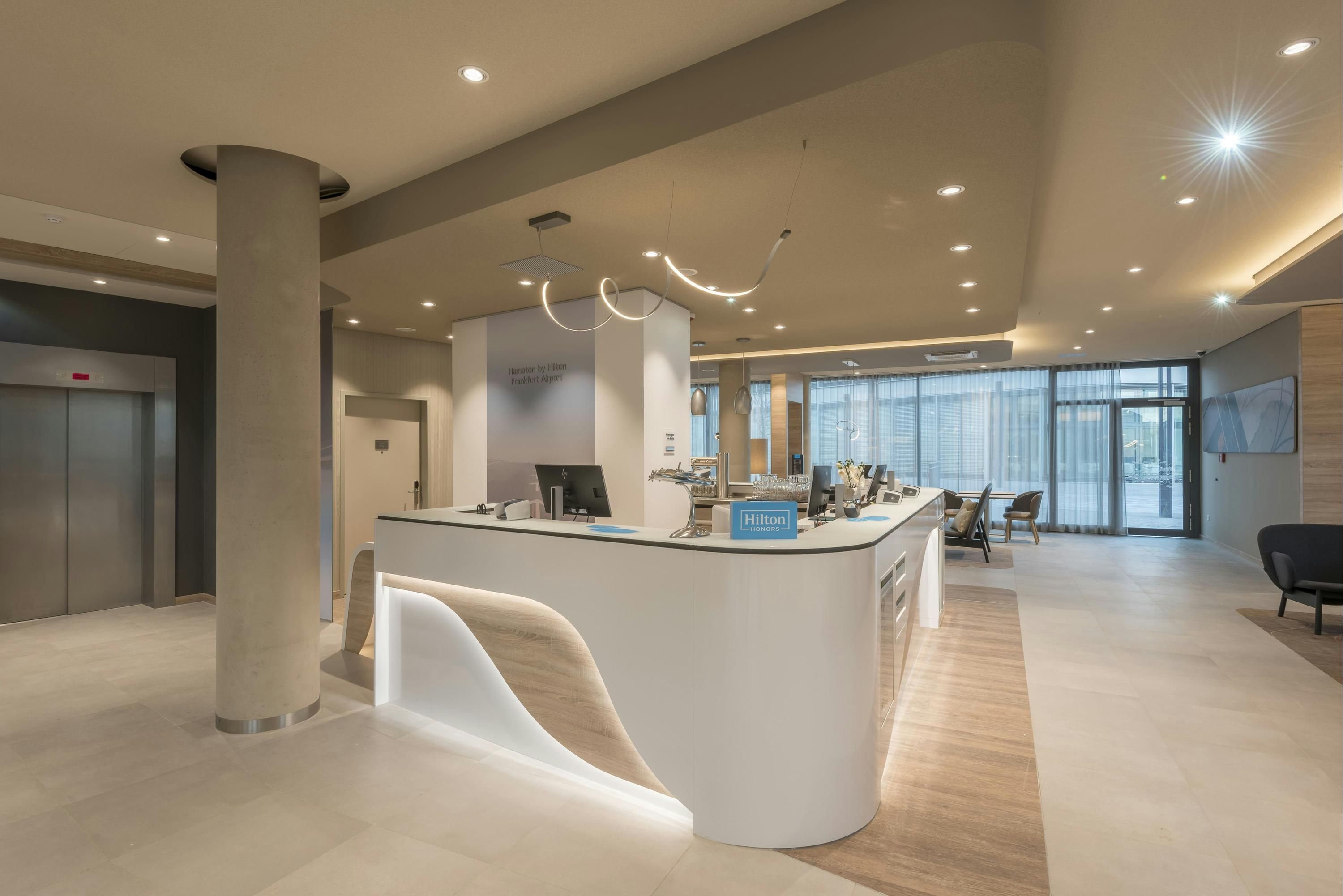 Front desk