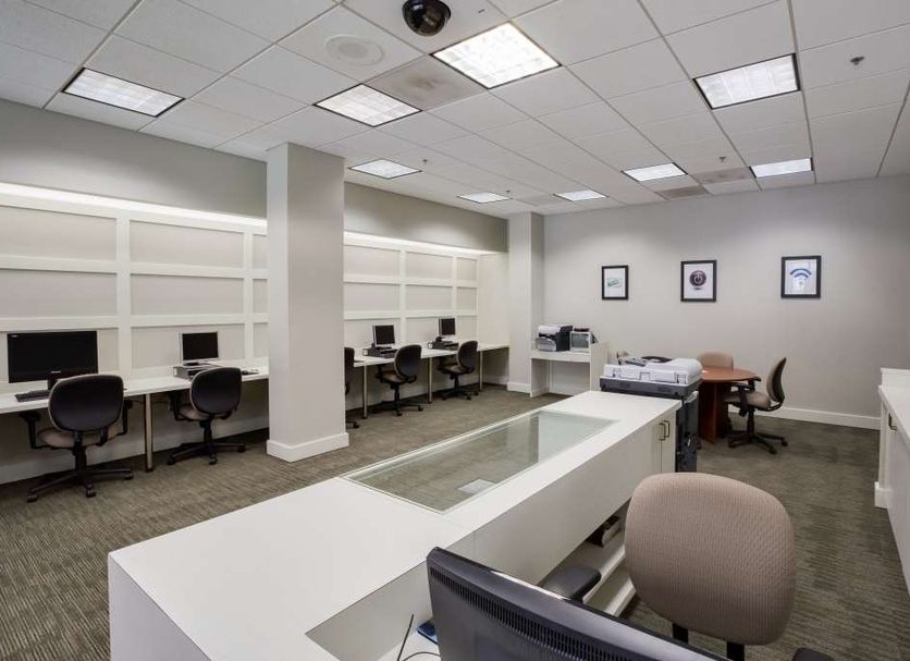 Business centre Photo