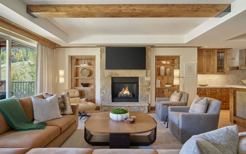 Living room Photo