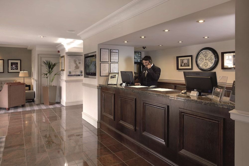 Front desk