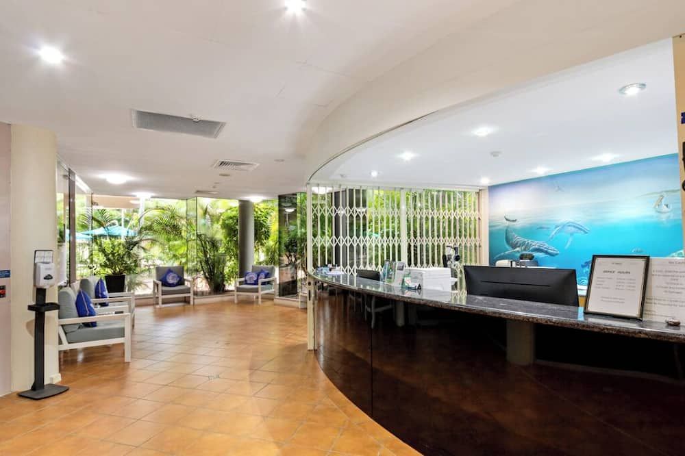 Front desk