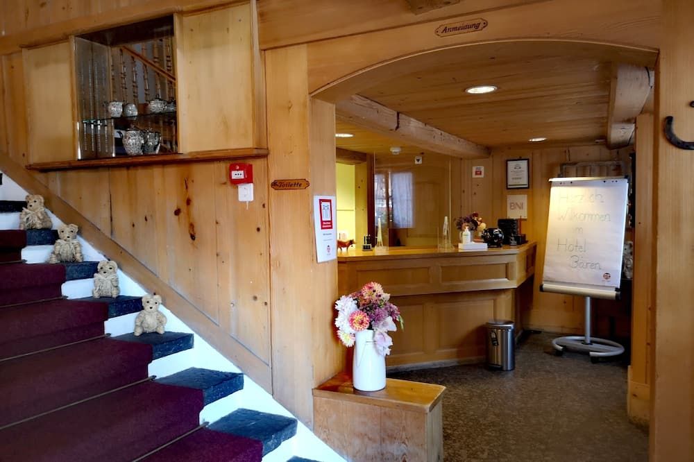 Front desk