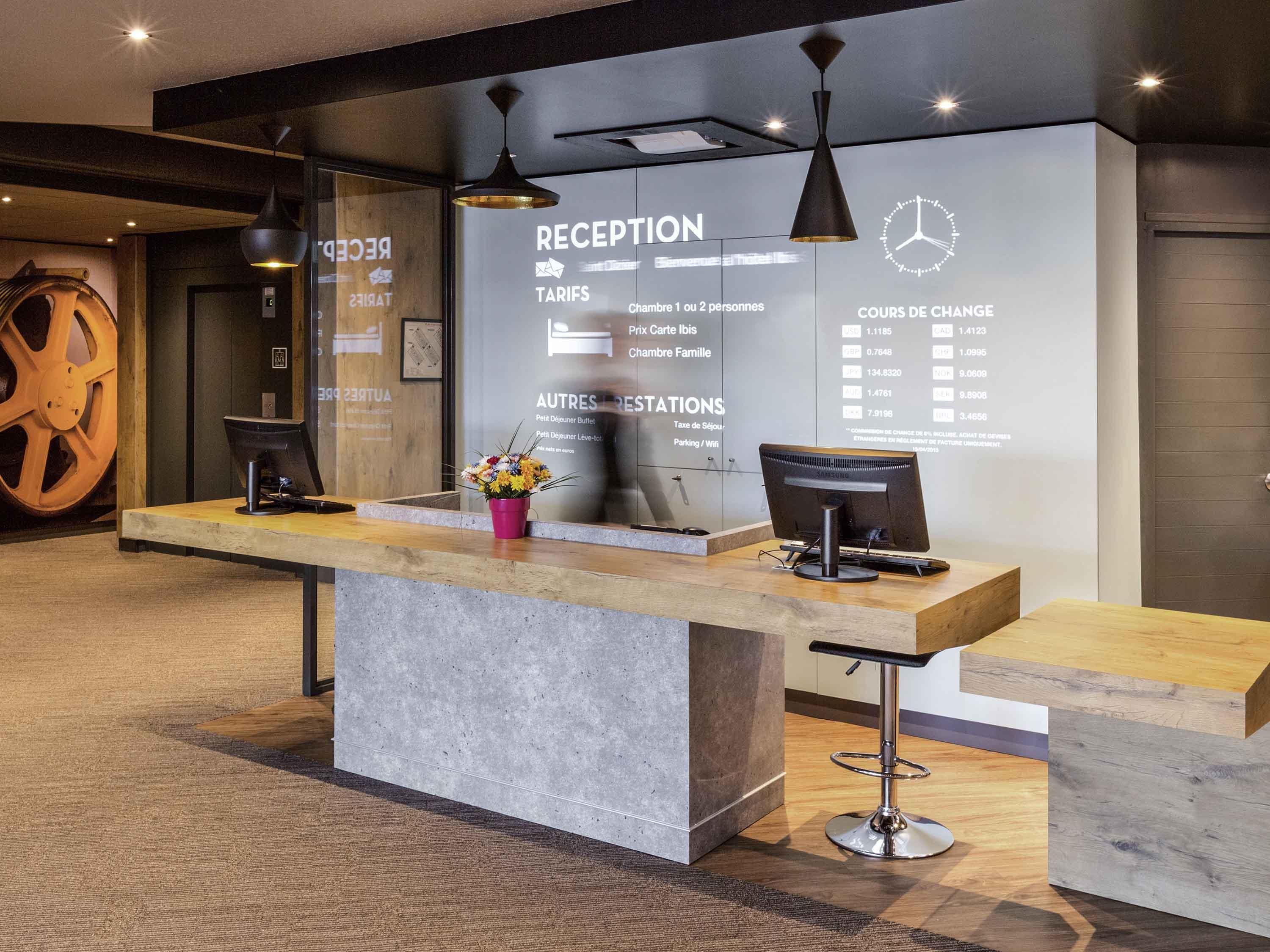 Front desk