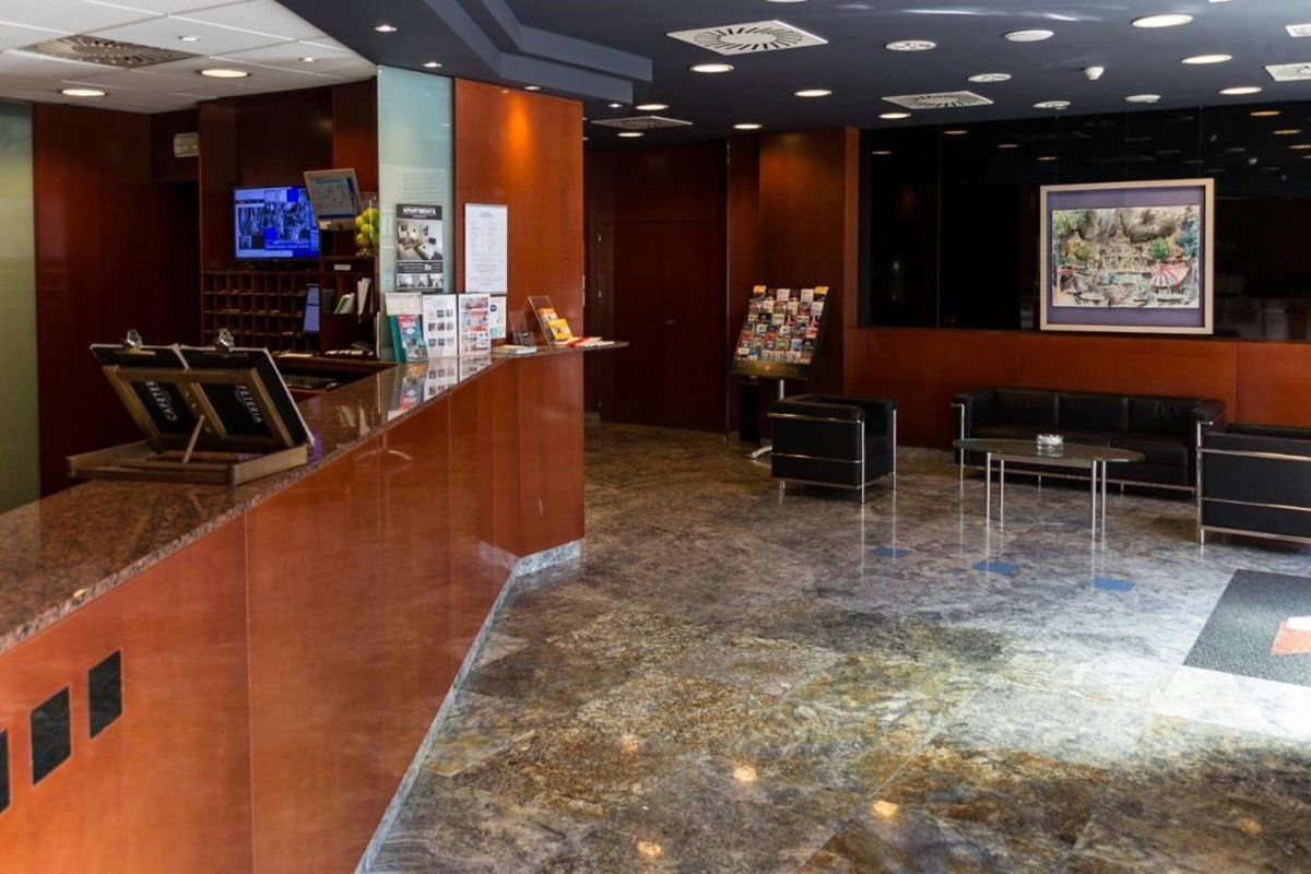 Front desk