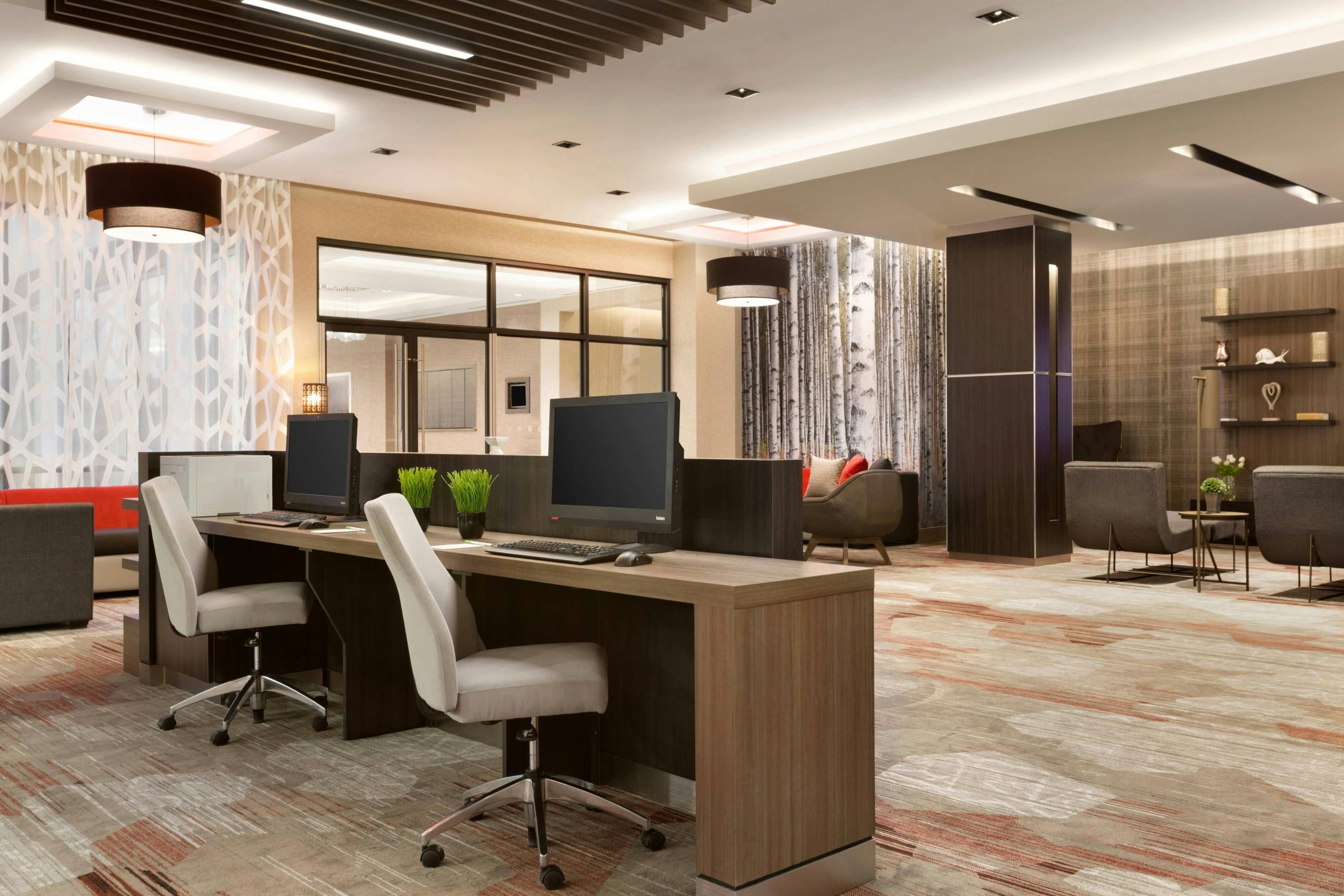 Business centre