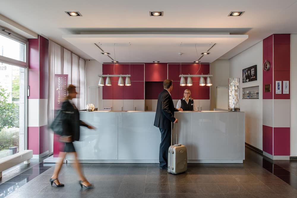Front desk