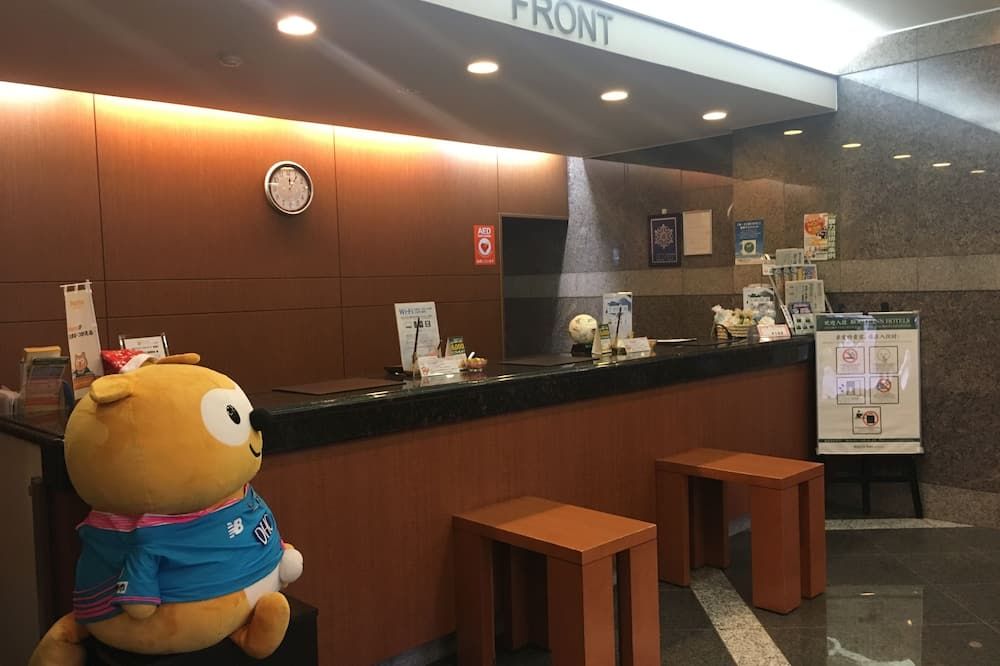 Front desk