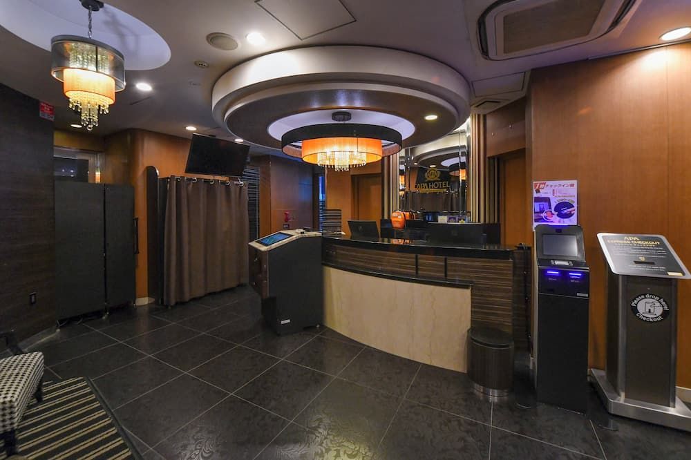 Front desk