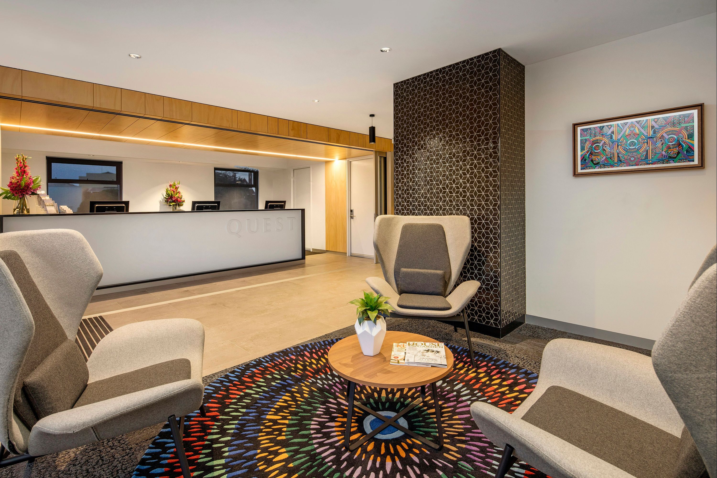 Front desk