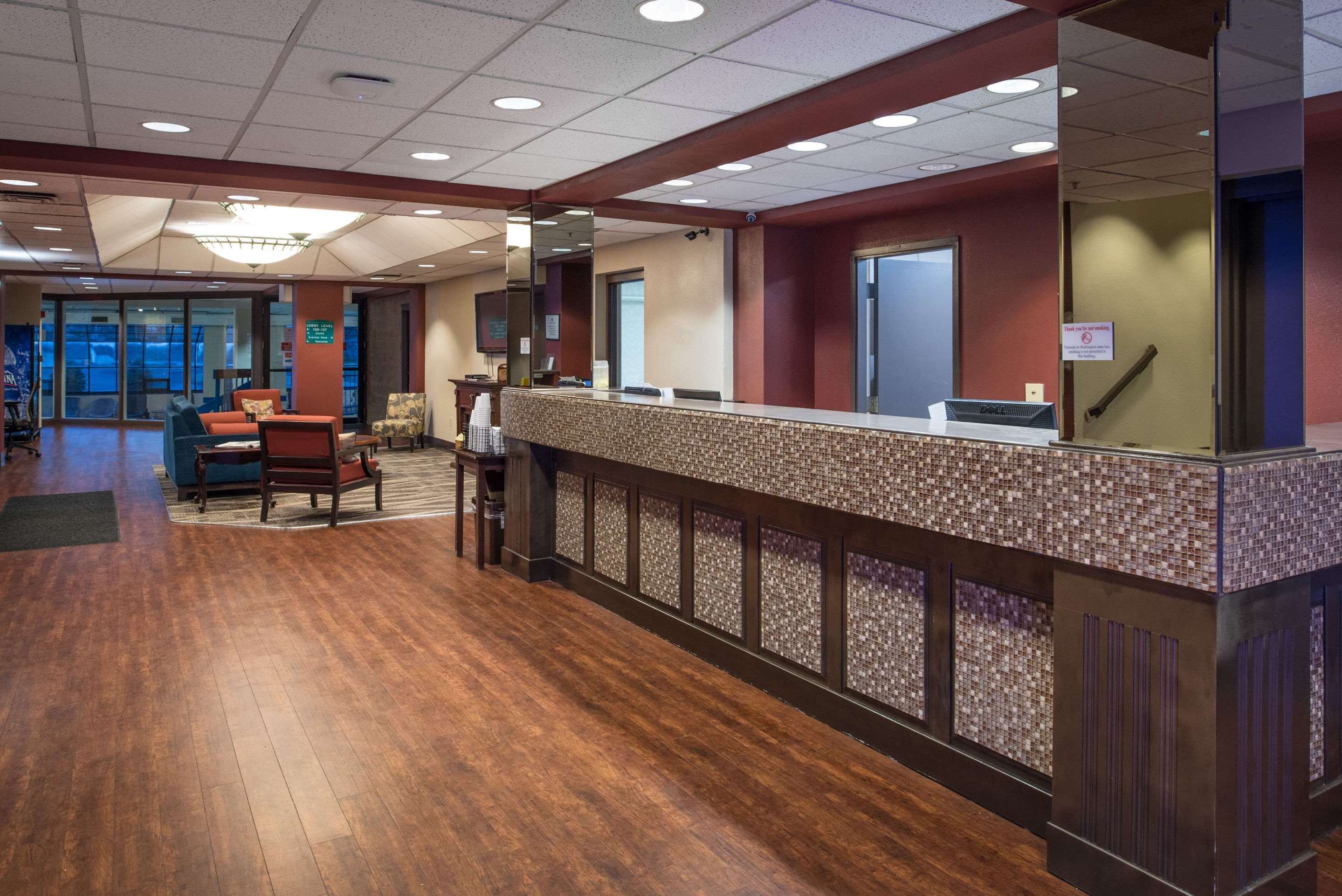Front desk