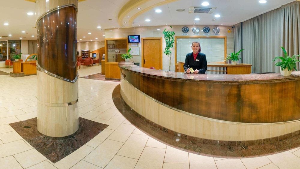 Front desk