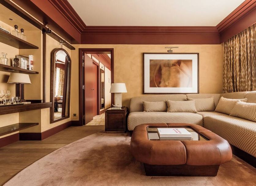 Living room Photo