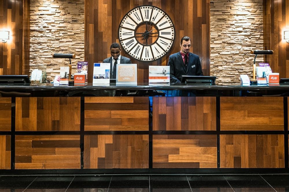 Front desk