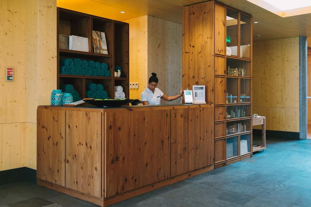 Front desk