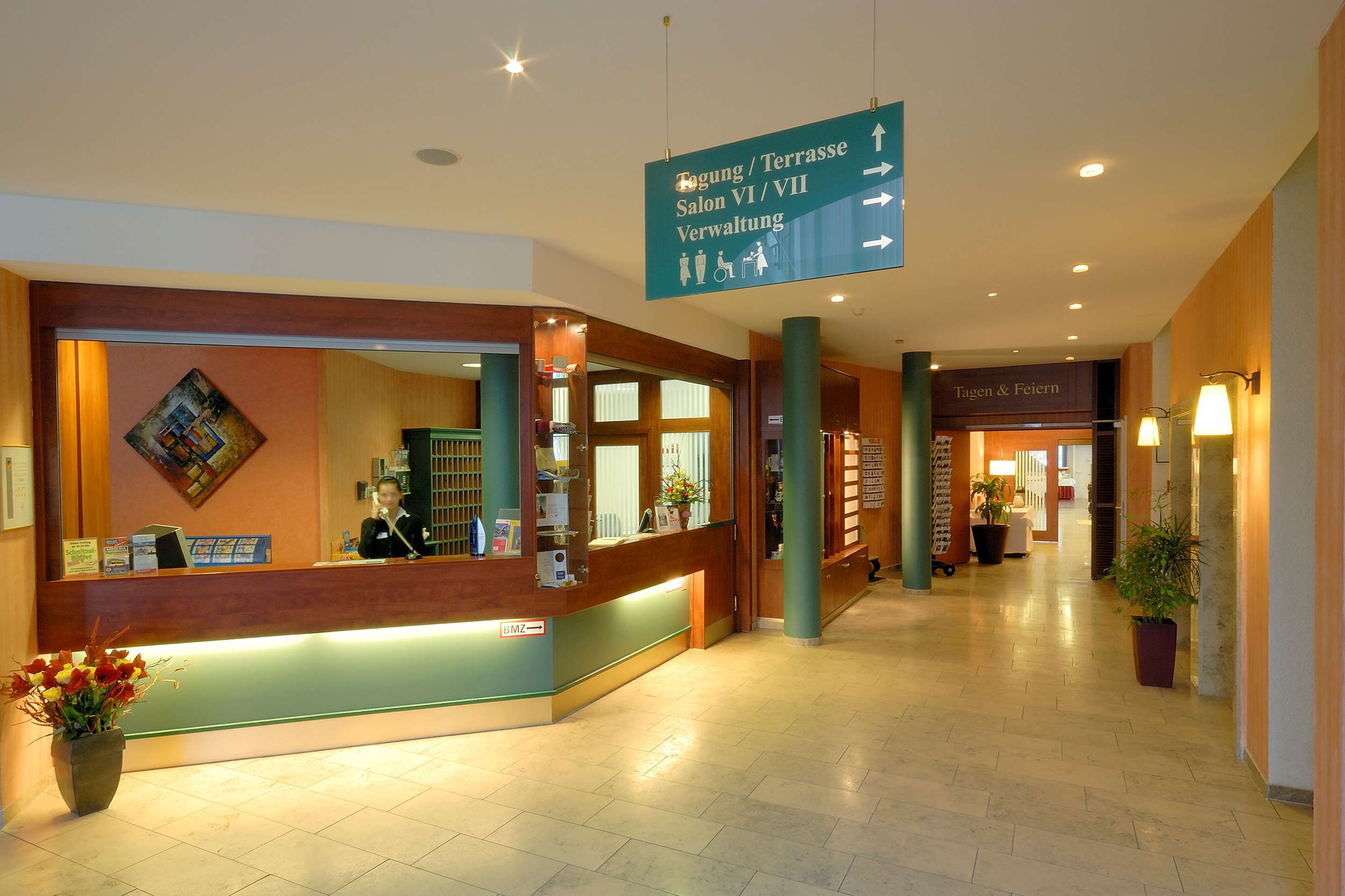 Front desk