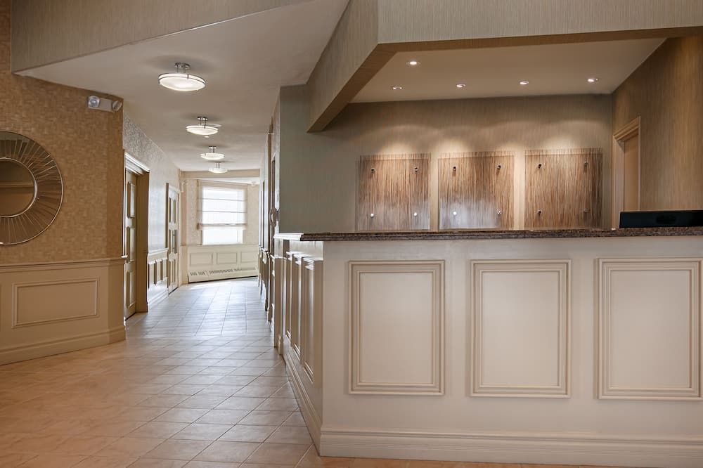 Front desk