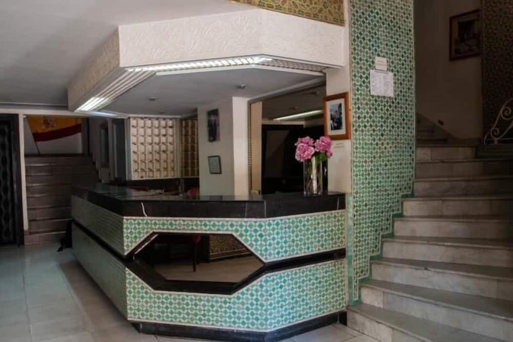 Front desk
