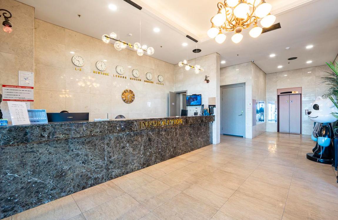 Front desk