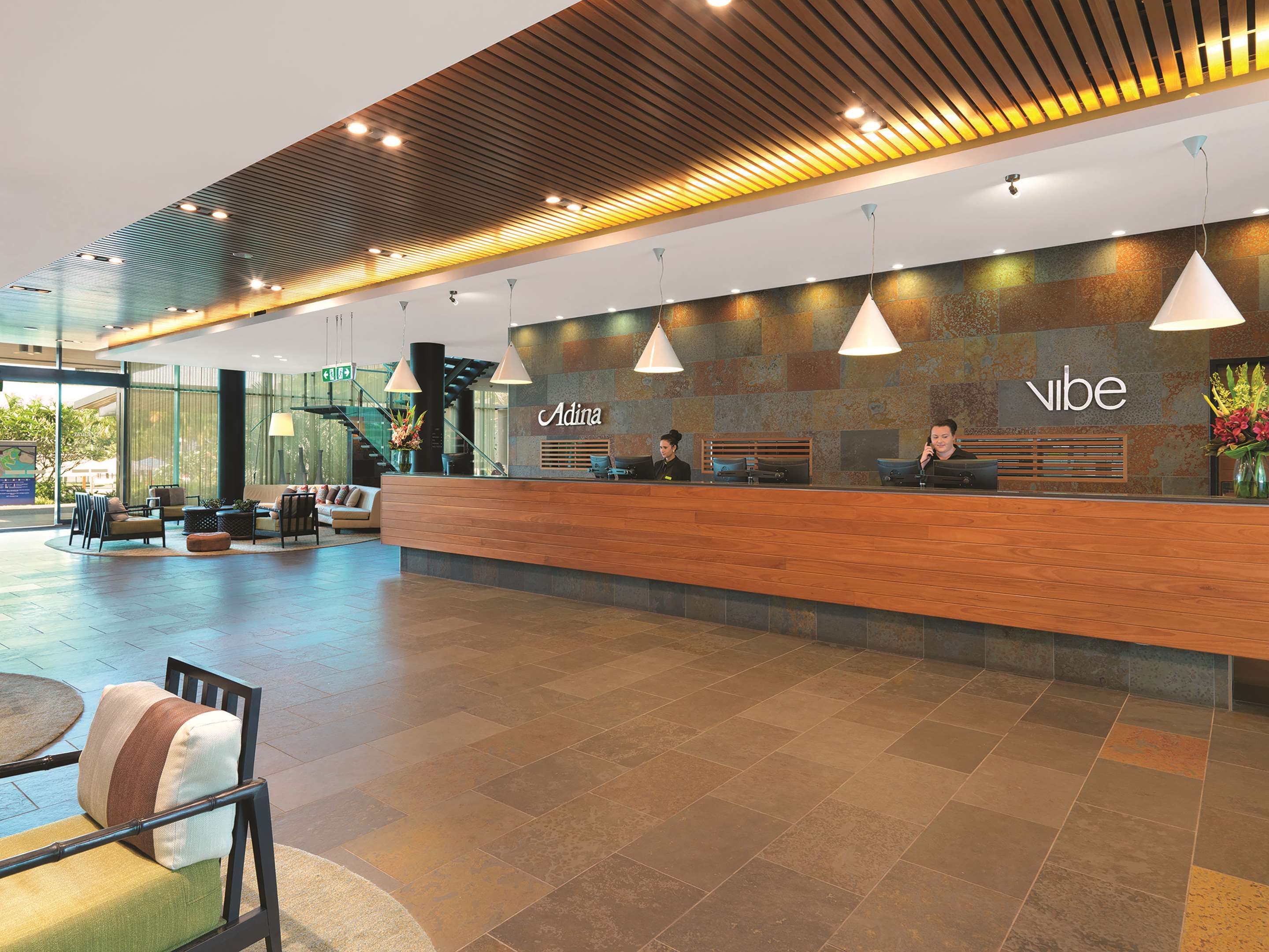 Front desk