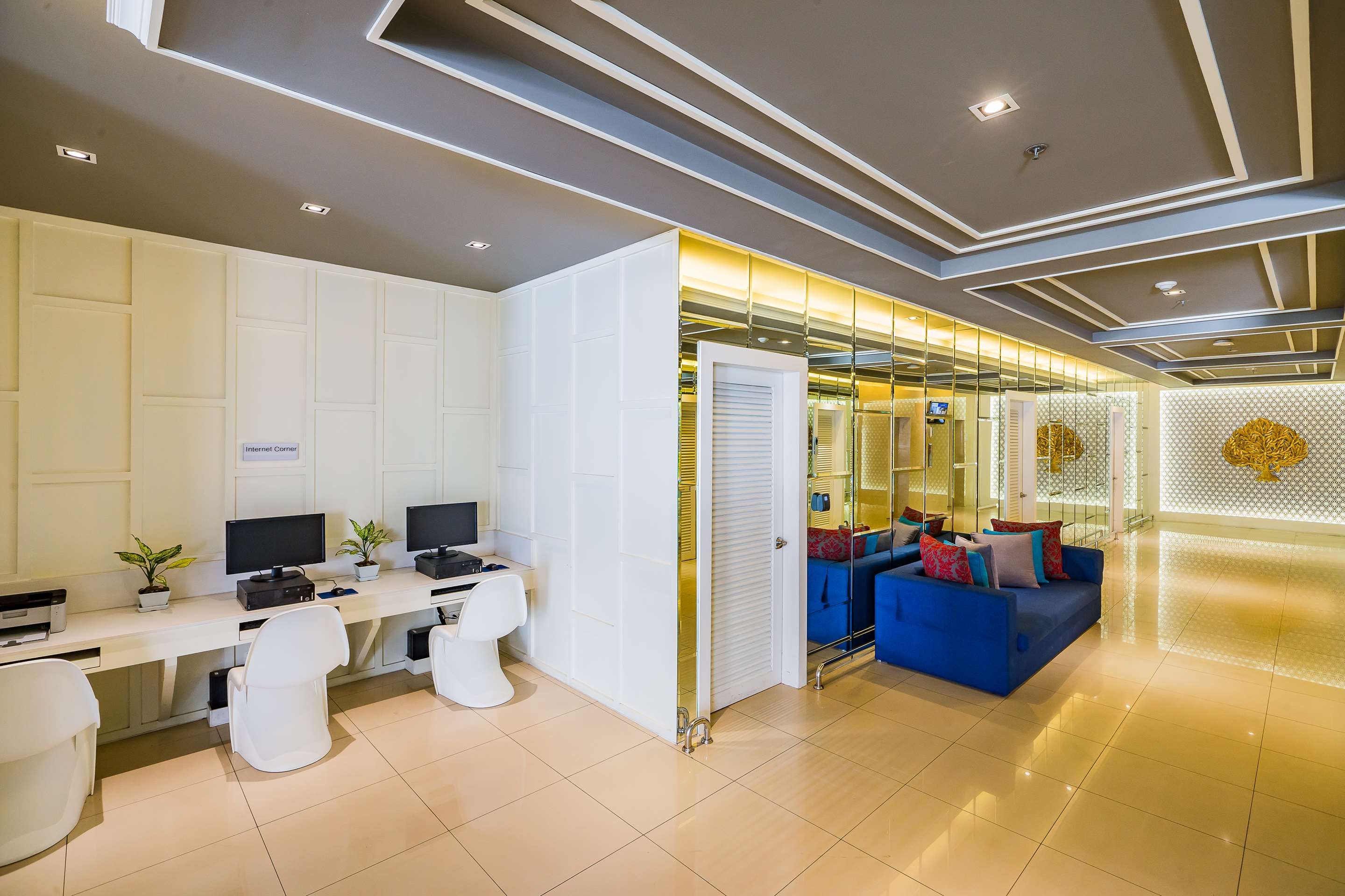 Business centre