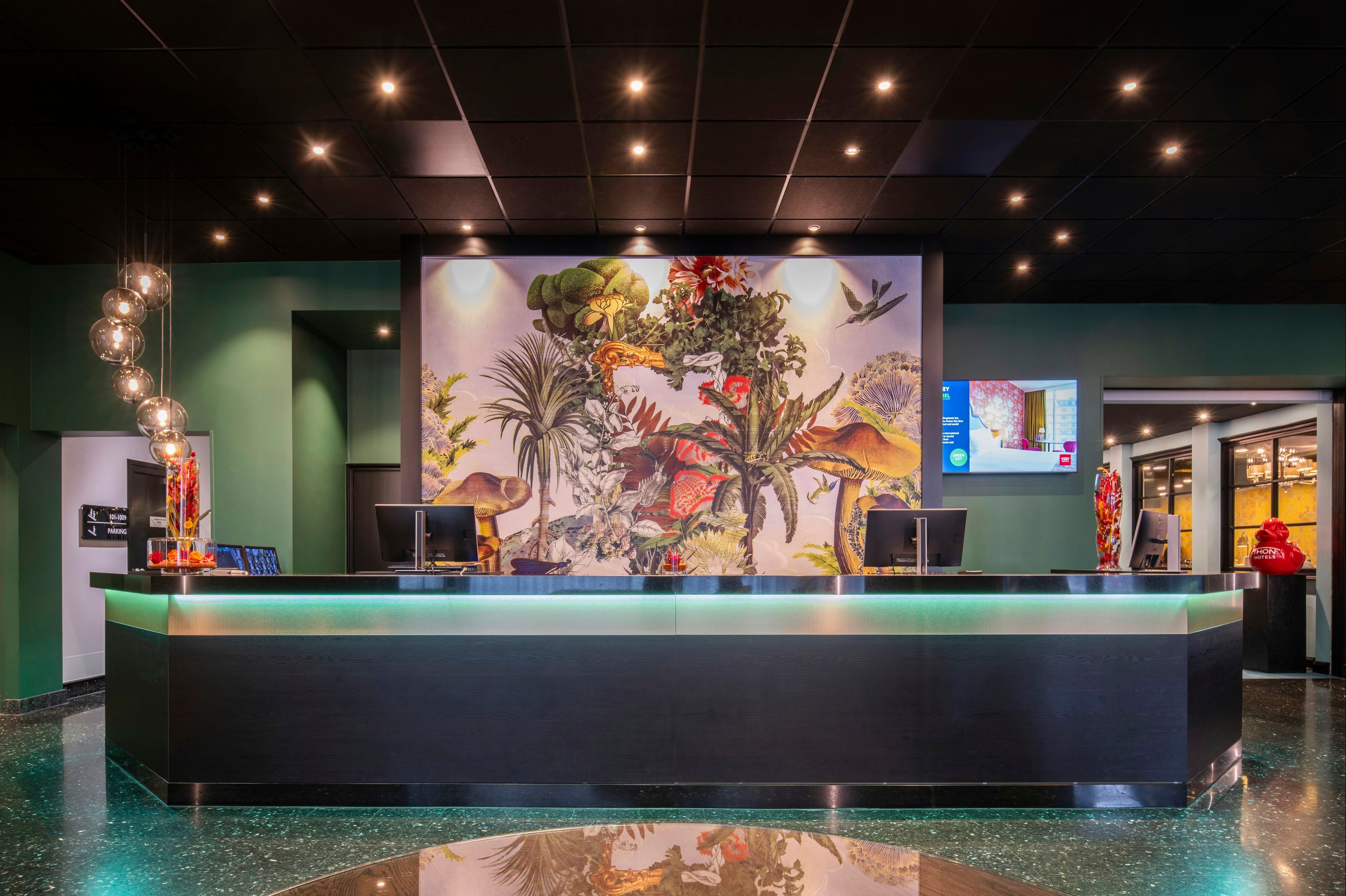Front desk