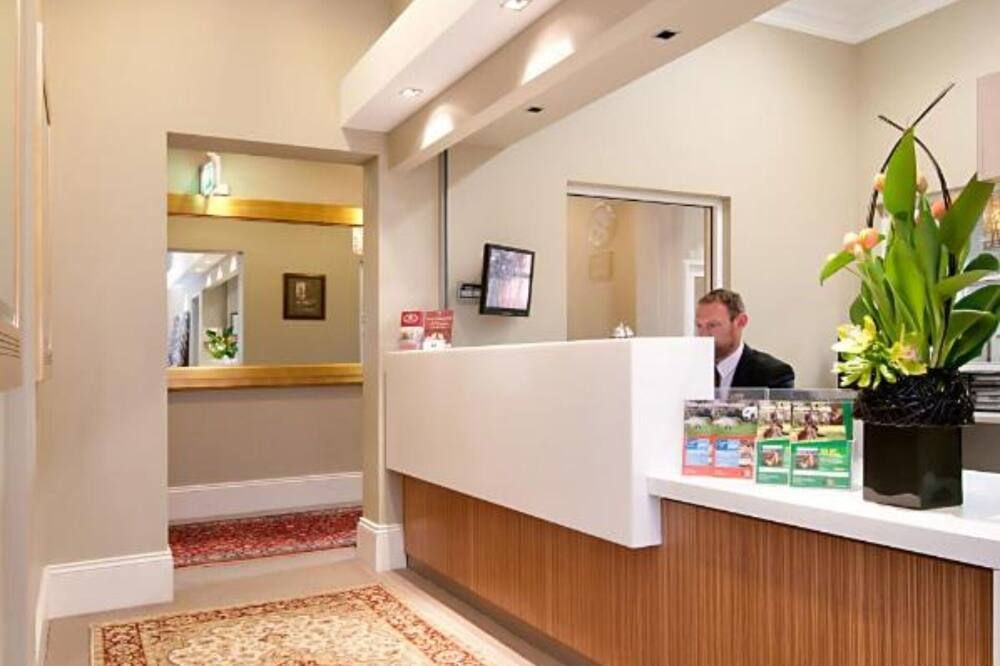 Front desk