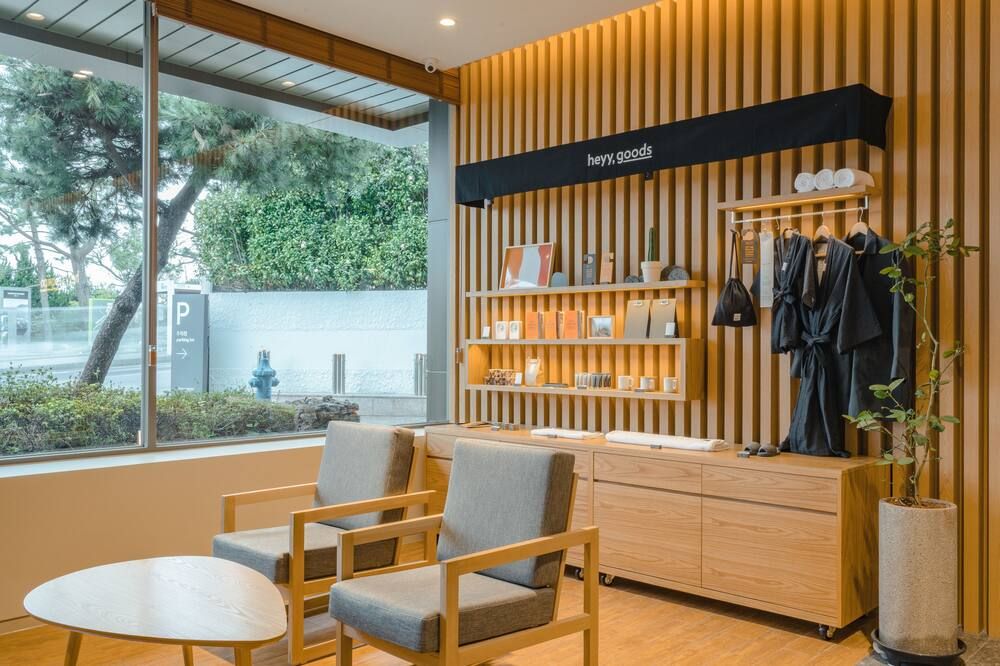 Front desk