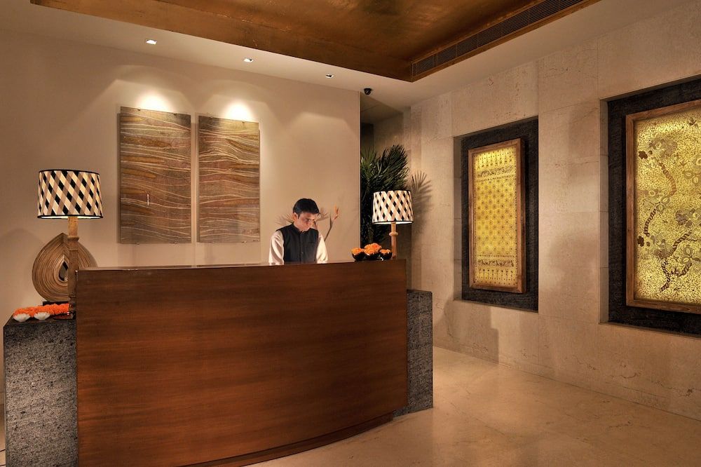 Front desk