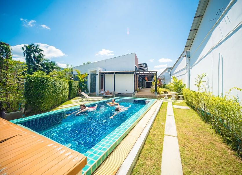 Pool Photo