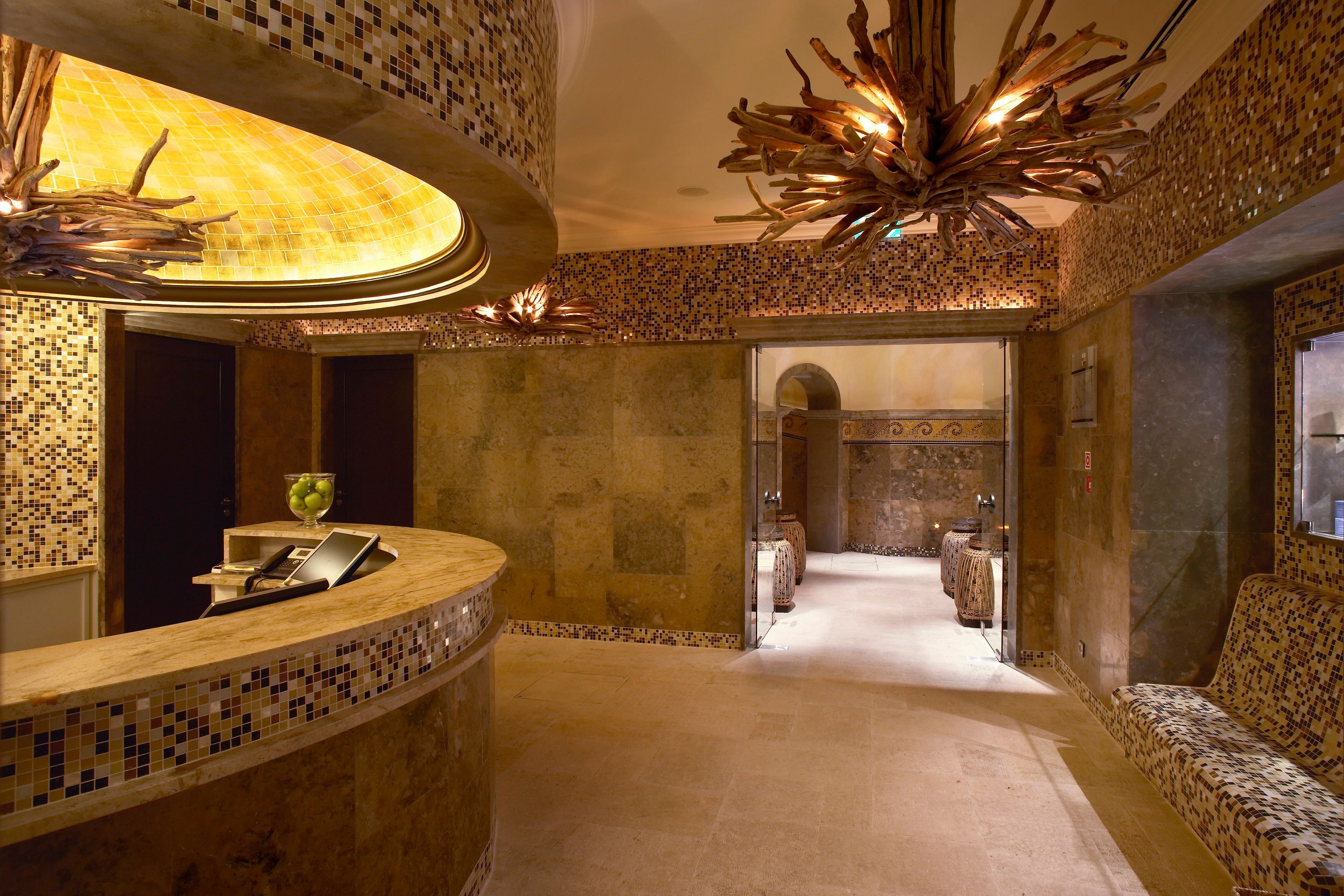Front desk