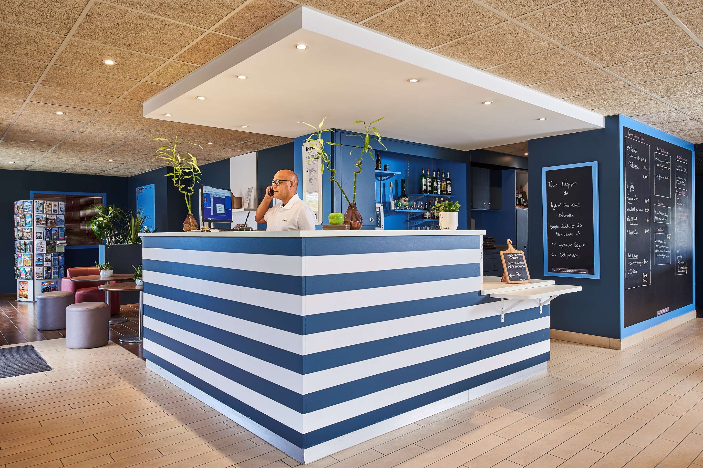Front desk