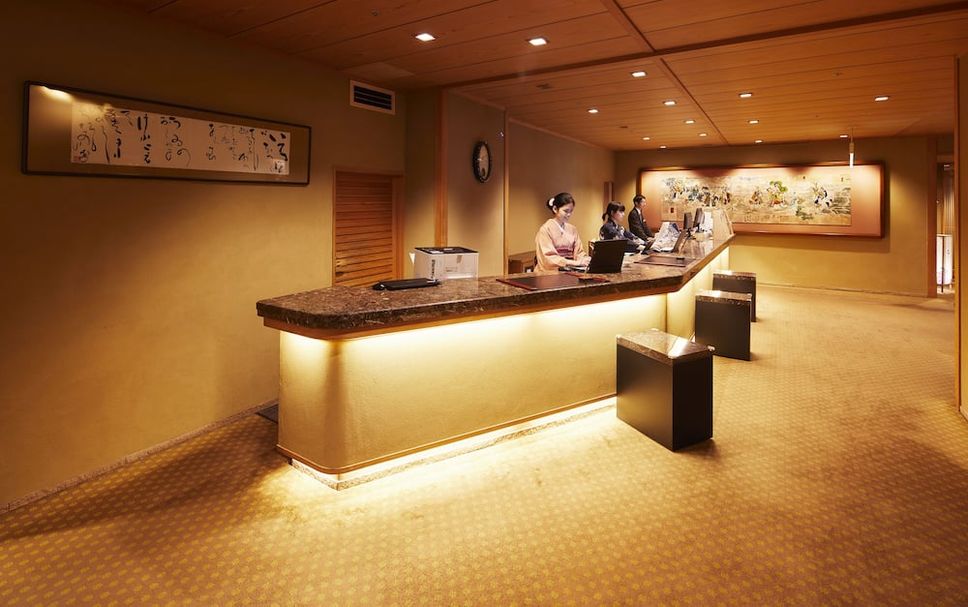 Front desk Photo