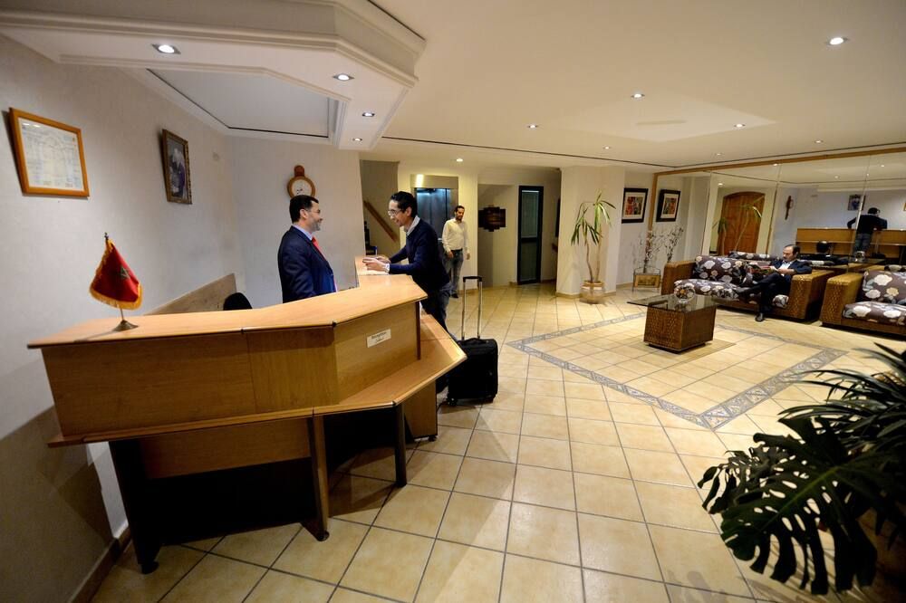 Front desk