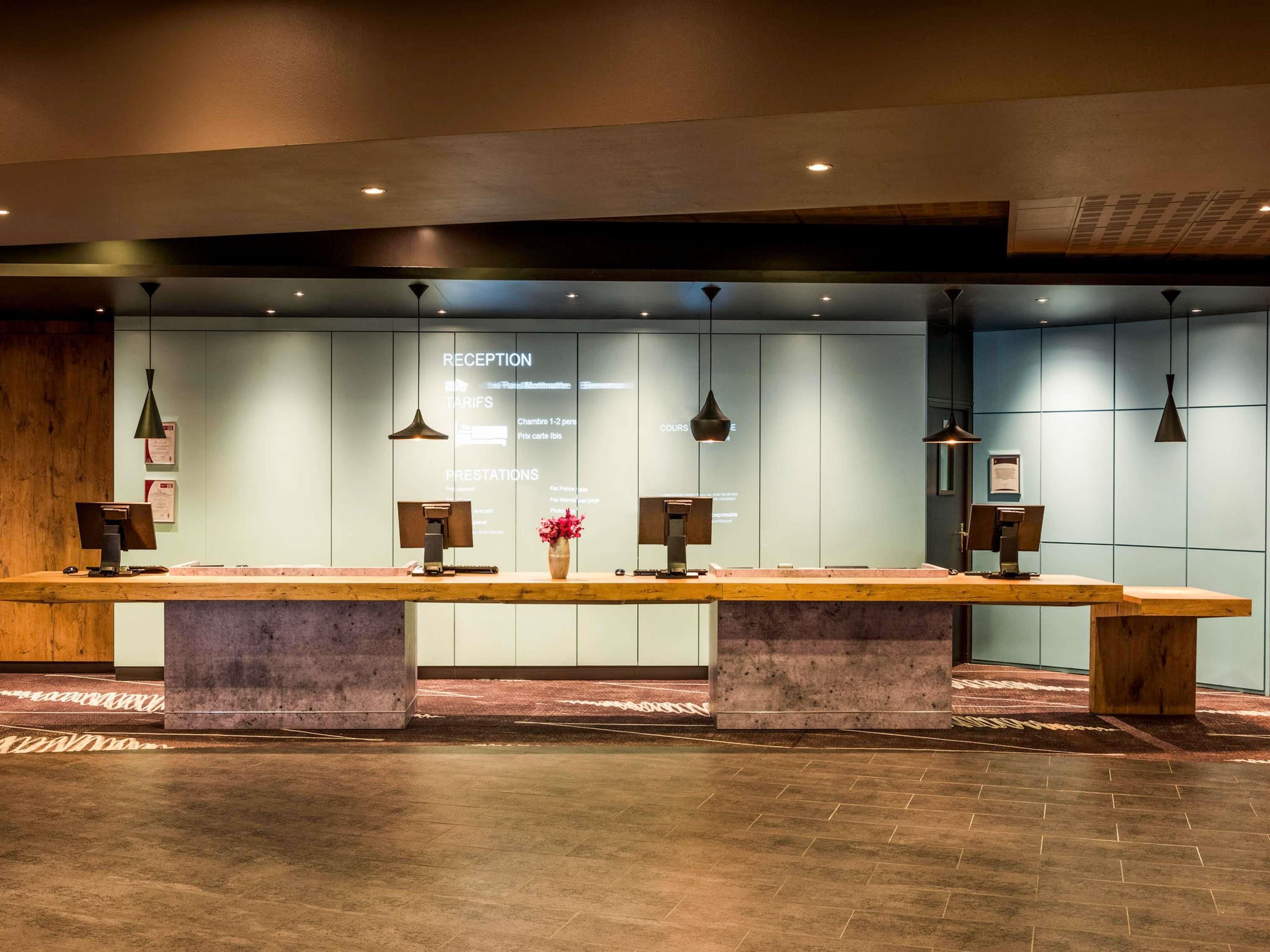 Front desk