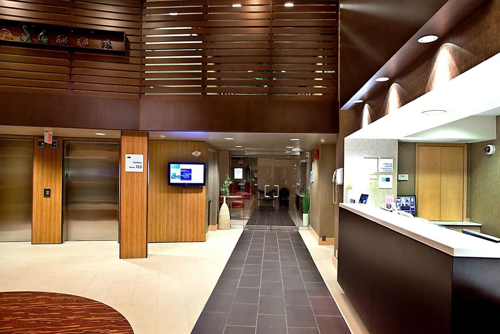 Front desk