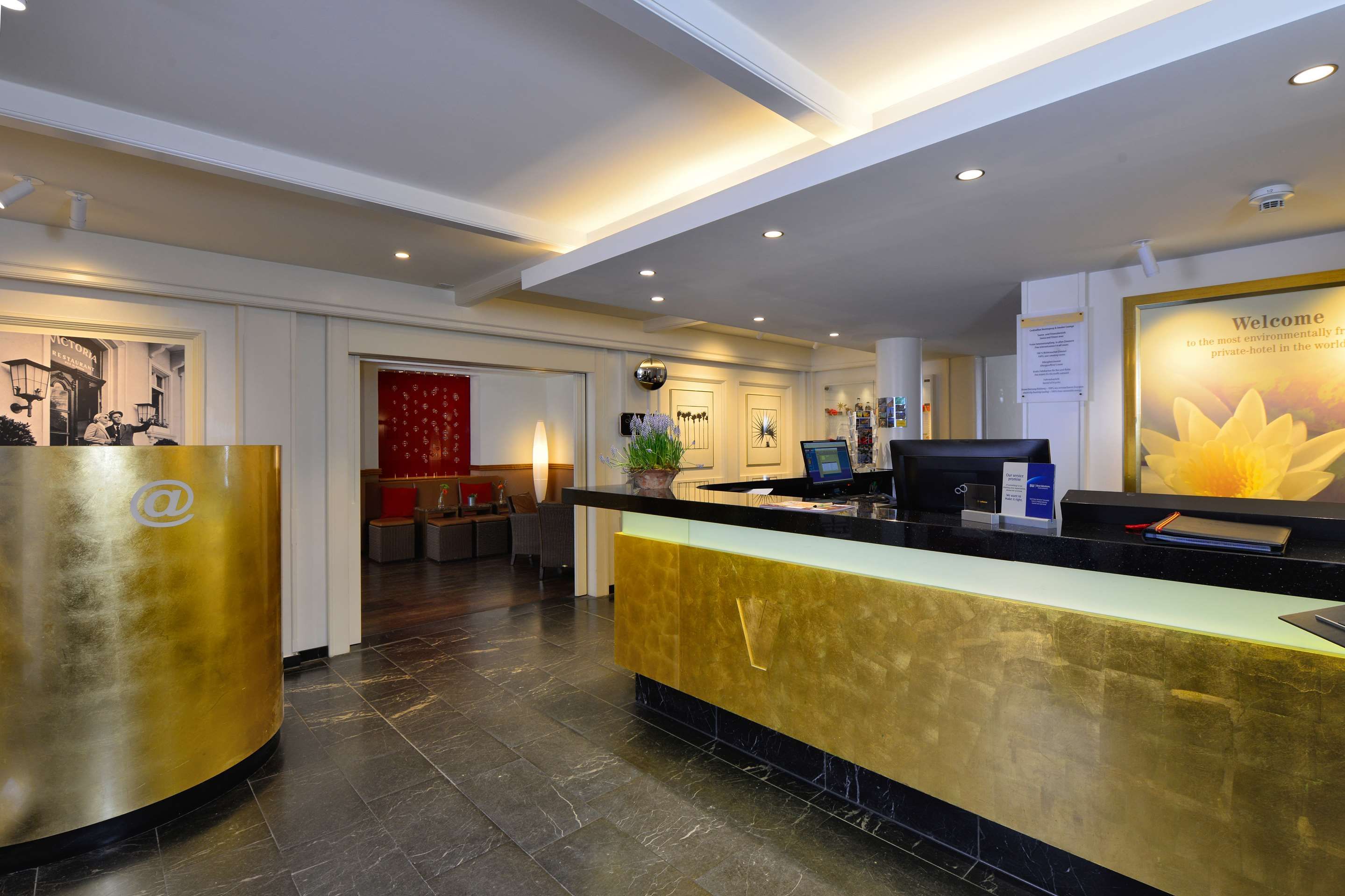 Front desk
