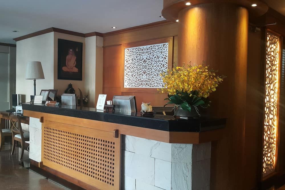 Front desk