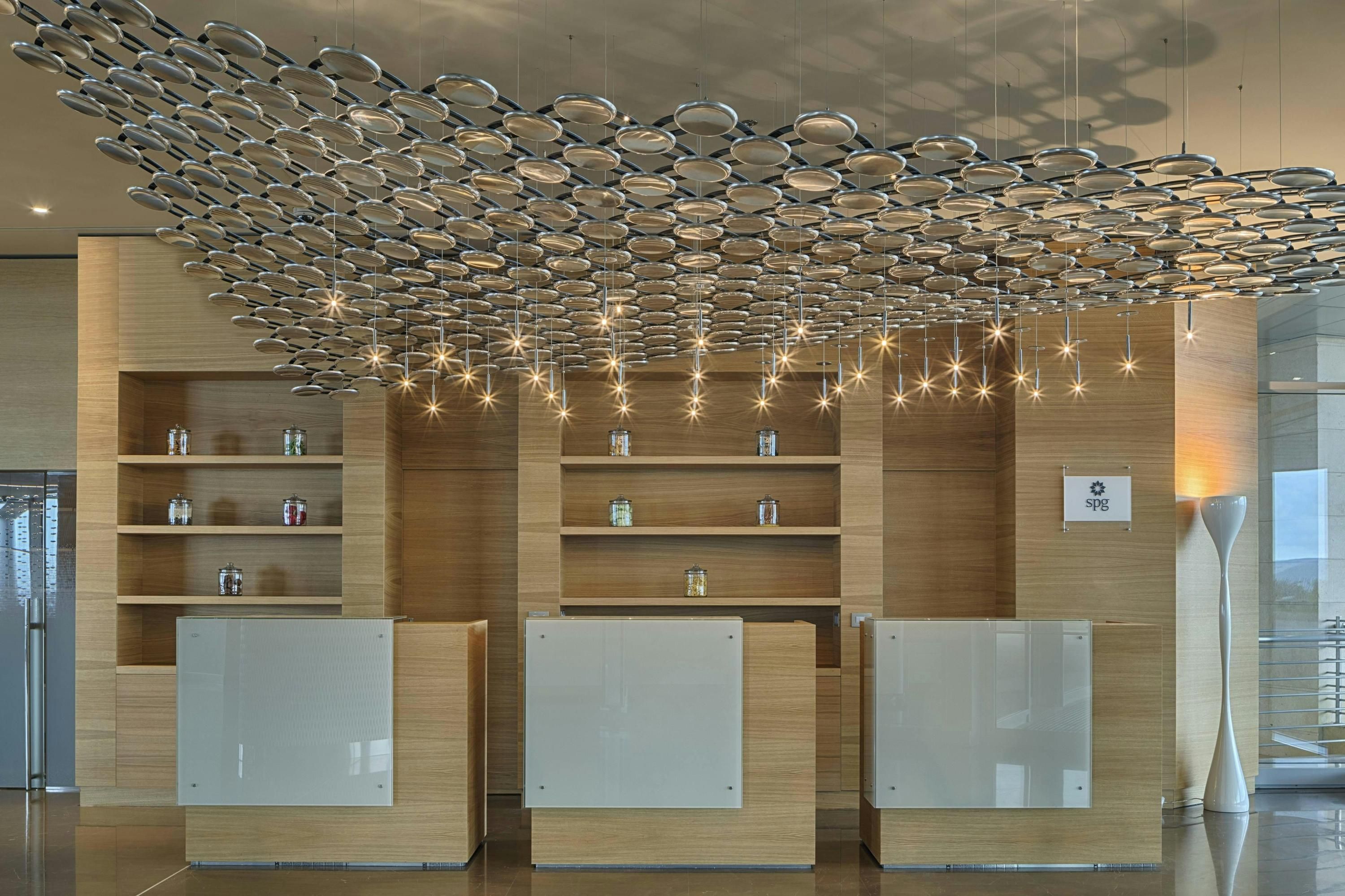 Front desk